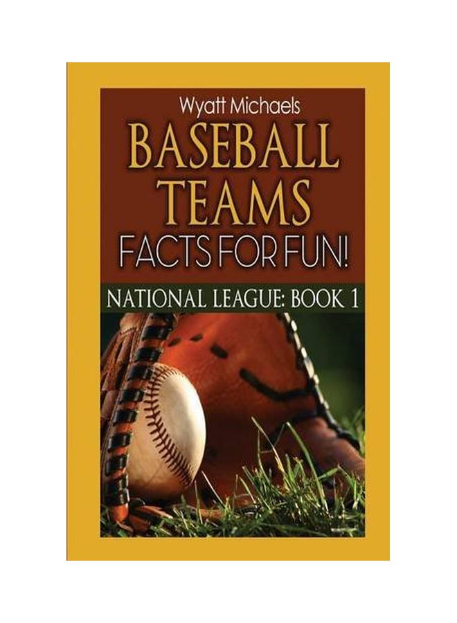 Baseball Teams Facts For Fun! paperback english  - Image 1