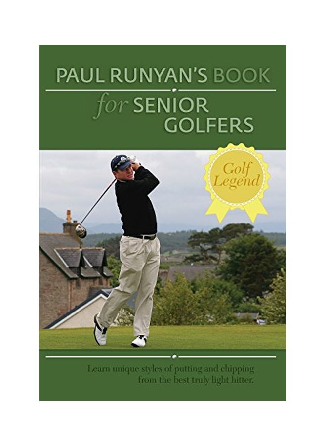 Paul Runyans Book For Senior Golfers paperback english - 10 Dec 2014  - Image 1