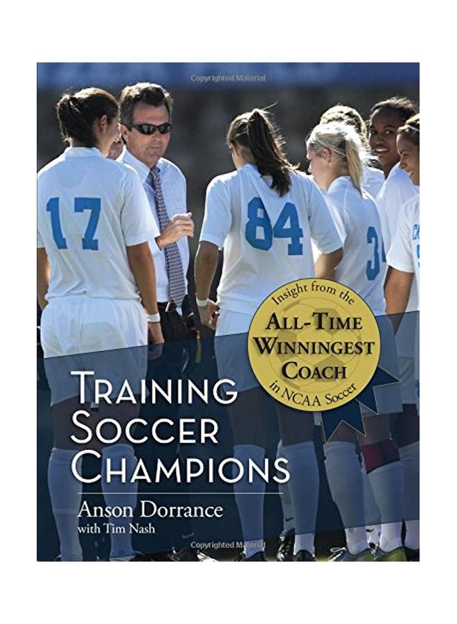 Training Soccer Champions paperback english - 23 Jan 2014  - Image 1