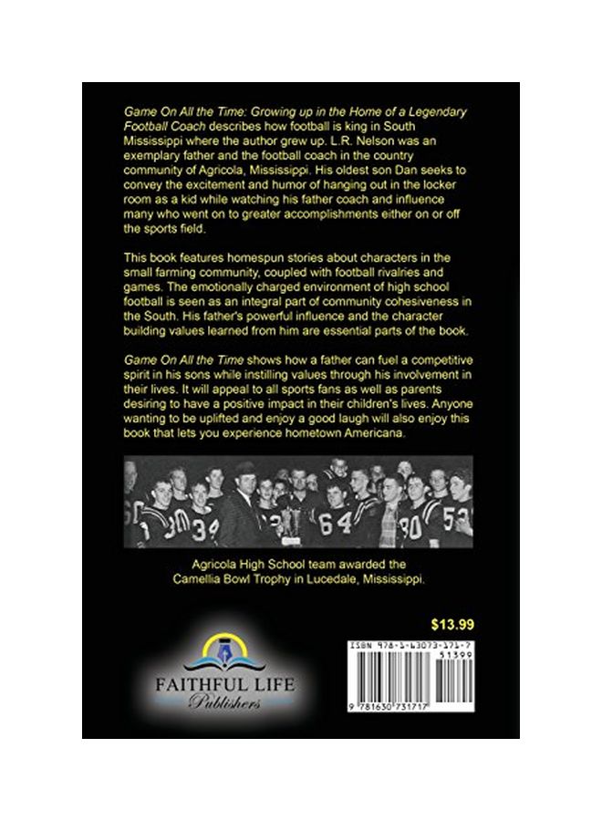 Game On All The Time Paperback English by Nelson, Dan - 10 Feb 2017  - Image 3