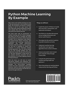 Python Machine Learning By Example paperback english - 31 May 2017  - Image 2