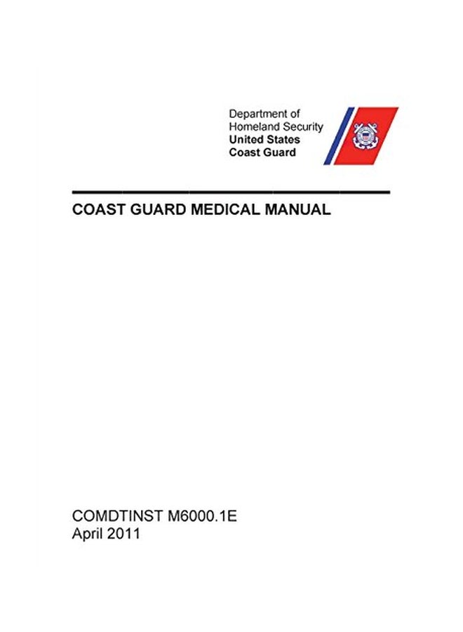 Coast Guard Medical Manual paperback english - 08 Aug 2014  - Image 3