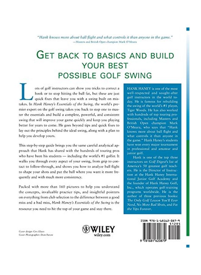 Hank Haney's Essentials Of The Swing Paperback English by Hank Haney - 01 Apr 2009  - Image 2