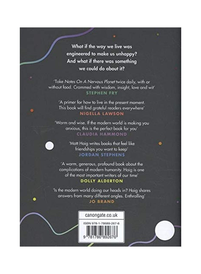Notes On A Nervous Planet Paperback English by Haig, Matt - 05 Jul 2018  - Image 2