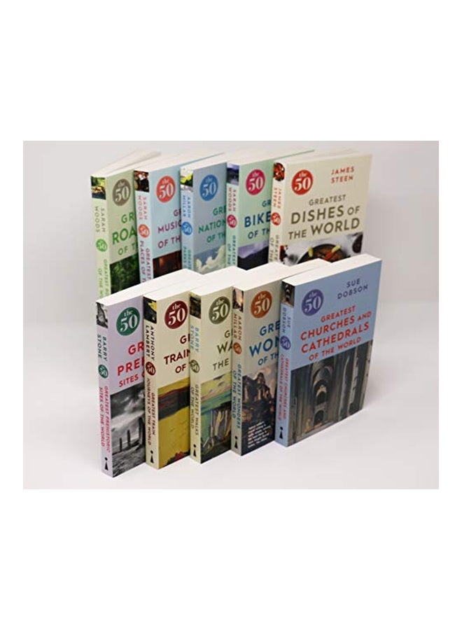 The 50 Greatest Musical Places Of The World Paperback English by Woods, Sarah - 12 Sep 2017 - Image 2