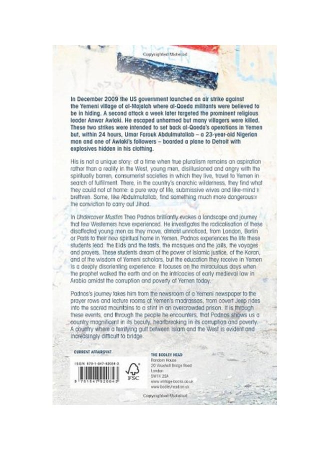 Undercover Muslim : A Journey Into Yemen Paperback English by Theo Padnos - 14 Jul 2011  - Image 2