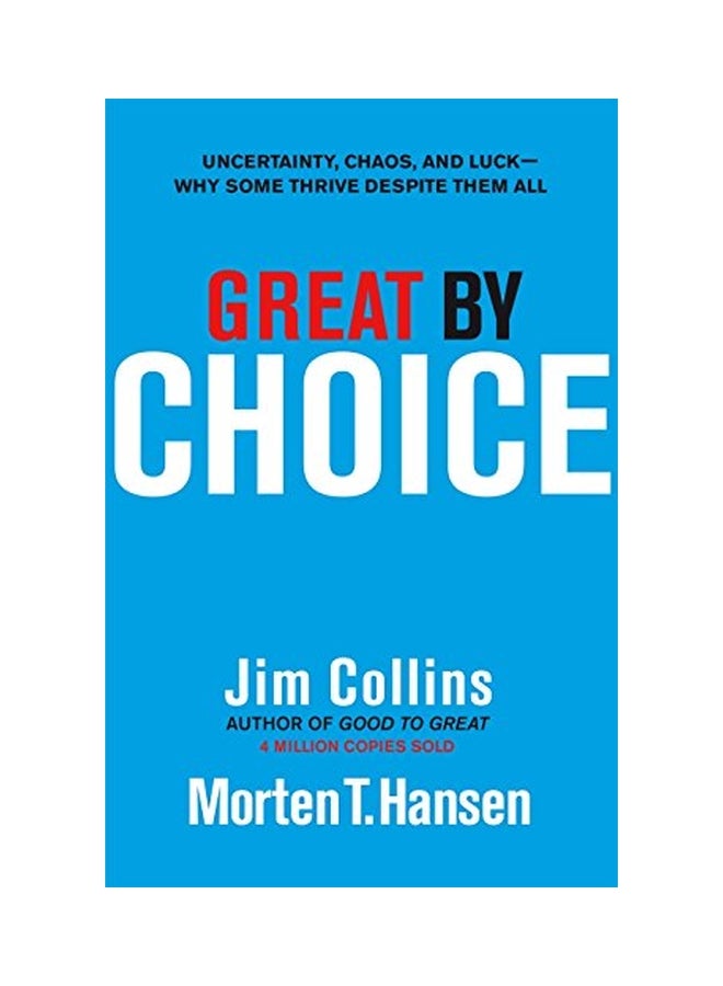 Great By Choice hardcover english - 11 Oct 2011 