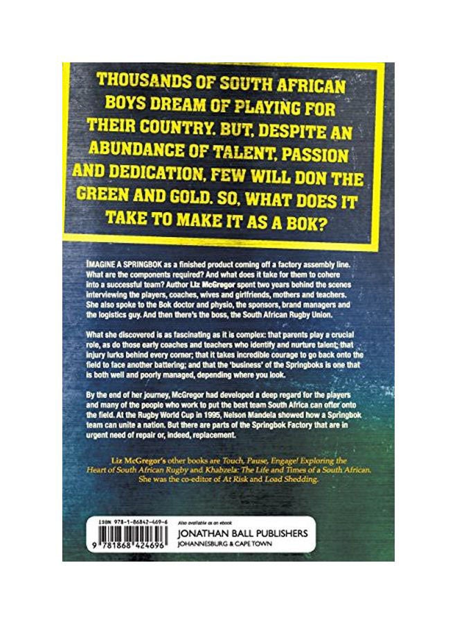 Springbok Factory: What It Takes To Be A Bok paperback english - 2 Aug 2013  - Image 2