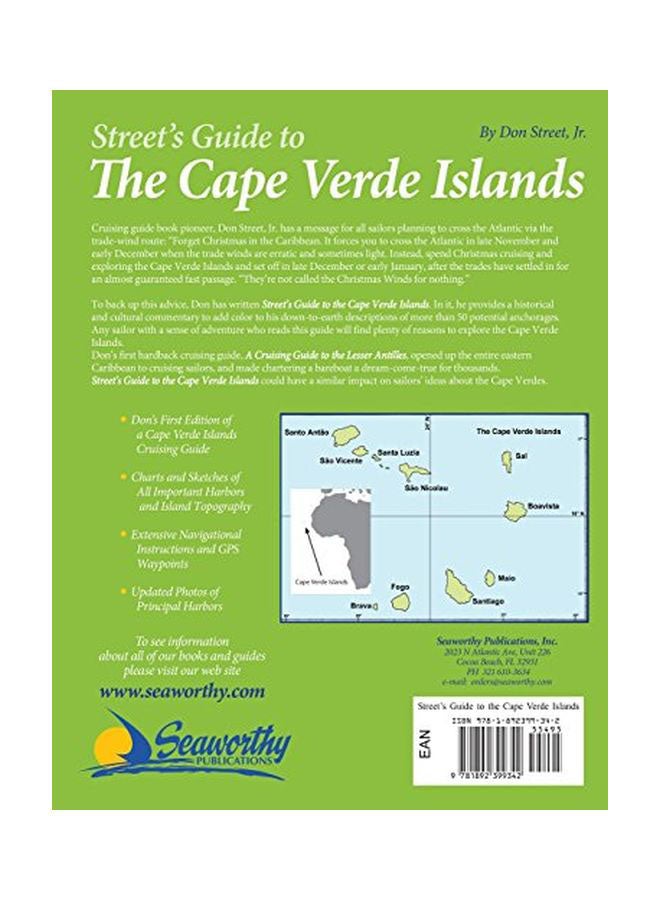 Street's Guide To The Cape Verde Islands Paperback English by Street, Jr Donald M - 1 Aug 2011  - Image 2