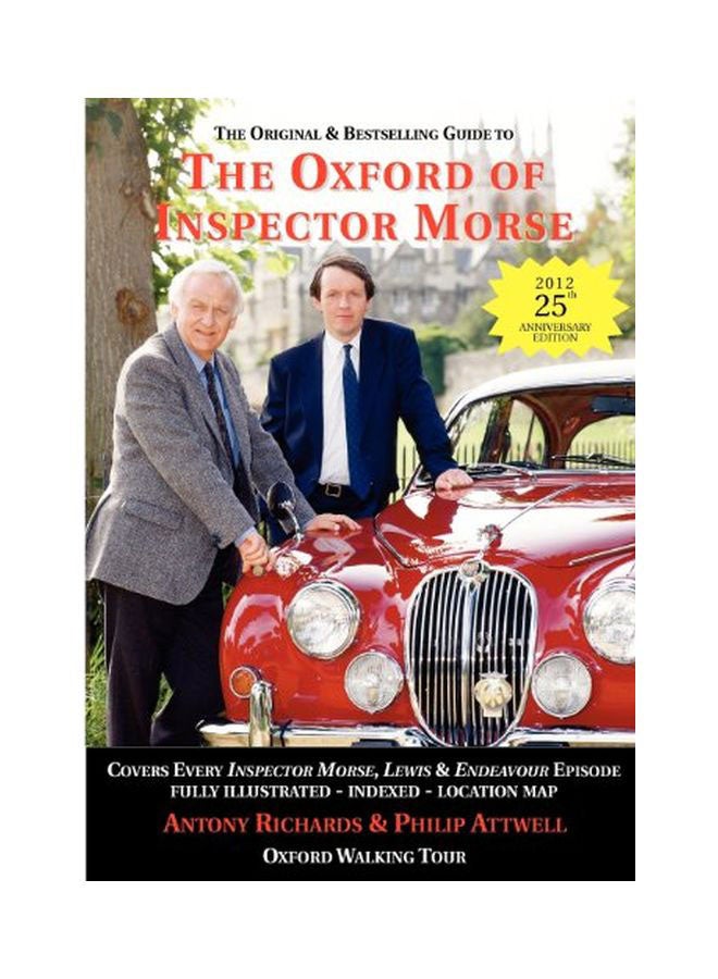 The Oxford Of Inspector Morse Paperback English by Antony Richards - 28 Jun 2012  - Image 1