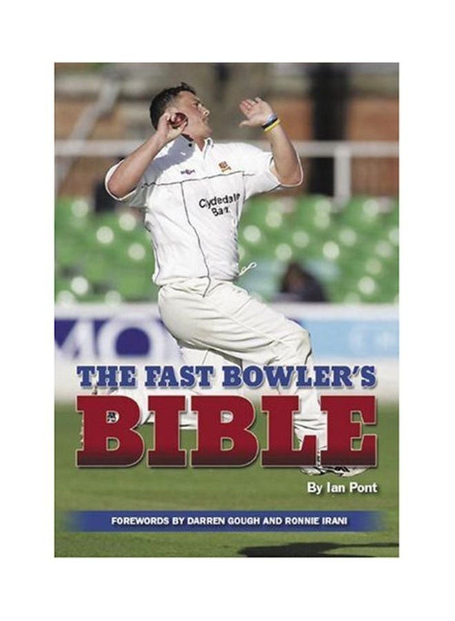 null - The Fast Bowler's Bible Paperback English by Ian Pont - 1 May 2006 - Image 1