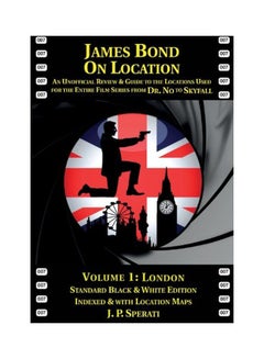 James Bond on Location Volume 1: London paperback english - 16 Jun 2013  - Image 1