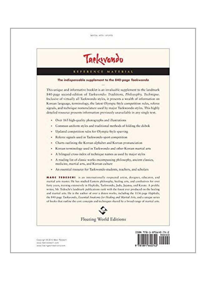 Taekwondo paperback english - 1 May 2015  - Image 2