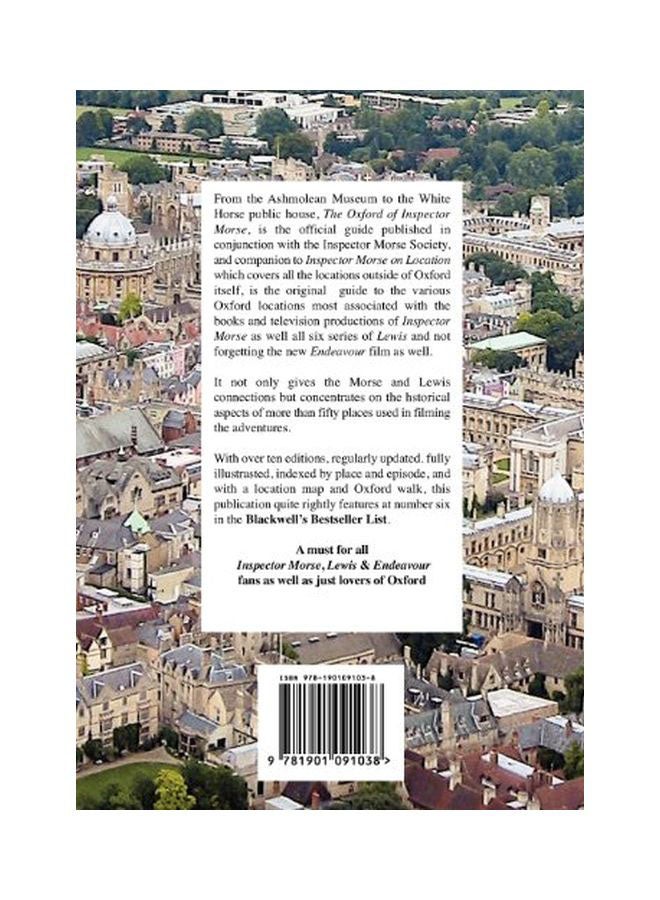 The Oxford Of Inspector Morse Paperback English by Antony Richards - 28 Jun 2012  - Image 2