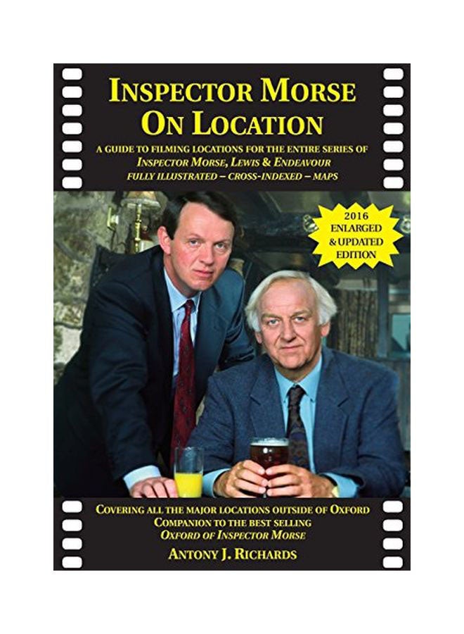 Inspector Morse On Location Paperback English by Richards, Antony - 29 Jun 2011  - Image 1