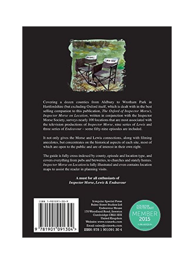 Inspector Morse On Location Paperback English by Richards, Antony - 29 Jun 2011  - Image 2