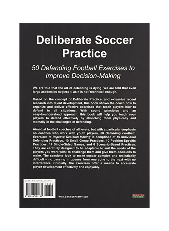 Deliberate Soccer Practice paperback english - 28 Jan 2016  - Image 2