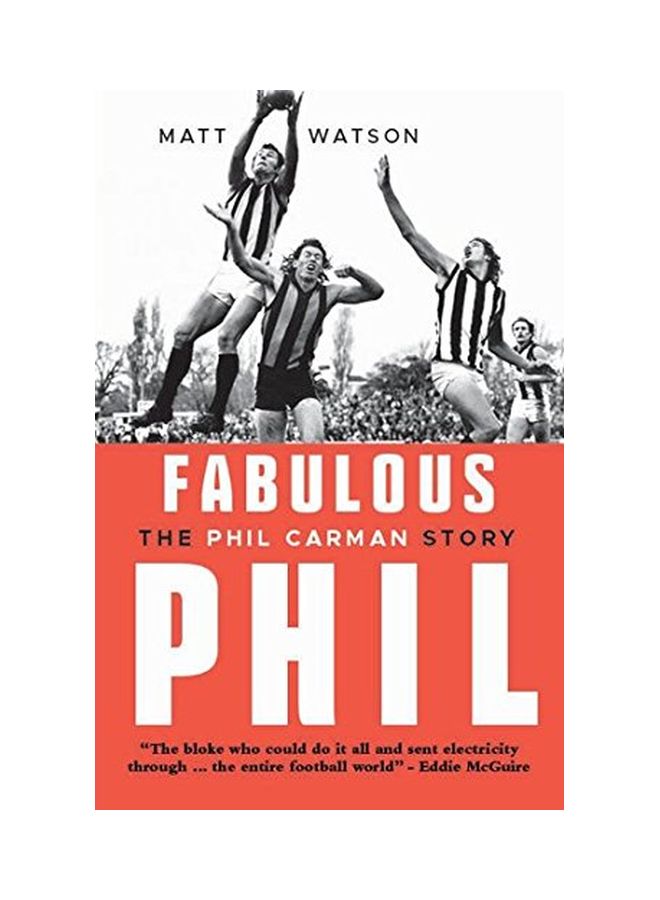 Fabulous Phil: The Phil Carman Story Paperback English by Matt Watson - 1 Jun 2017  - Image 1