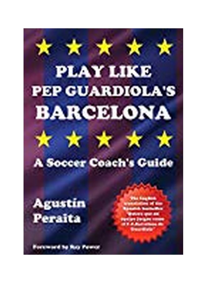 Play Like Pep Guardiola's Barcelona paperback english - 22 Sep 2016  - Image 2
