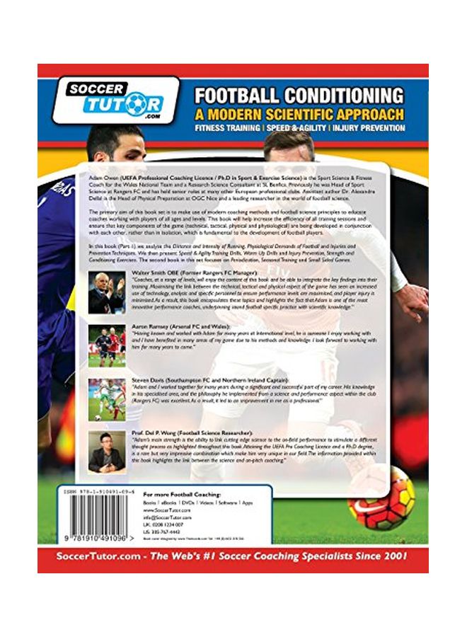 Football Conditioning A Modern Scientific Approach paperback english - 10 Aug 2016  - Image 3
