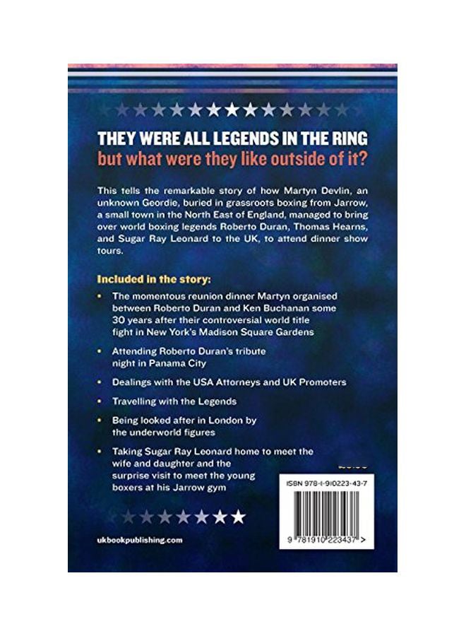 On Tour With World Boxing Legends paperback english - 31 Jul 2015  - Image 2