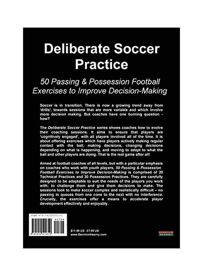 Deliberate Soccer Practice paperback english - 18 May 2015  - Image 2