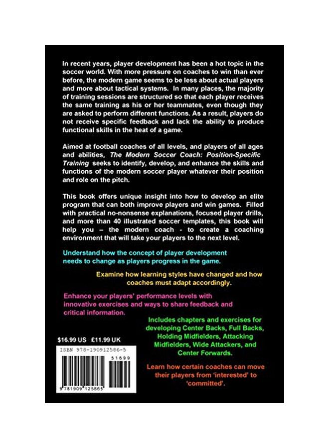 The Modern Soccer Coach Paperback English by Curneen, Gary - 4 Feb 2015  - Image 2