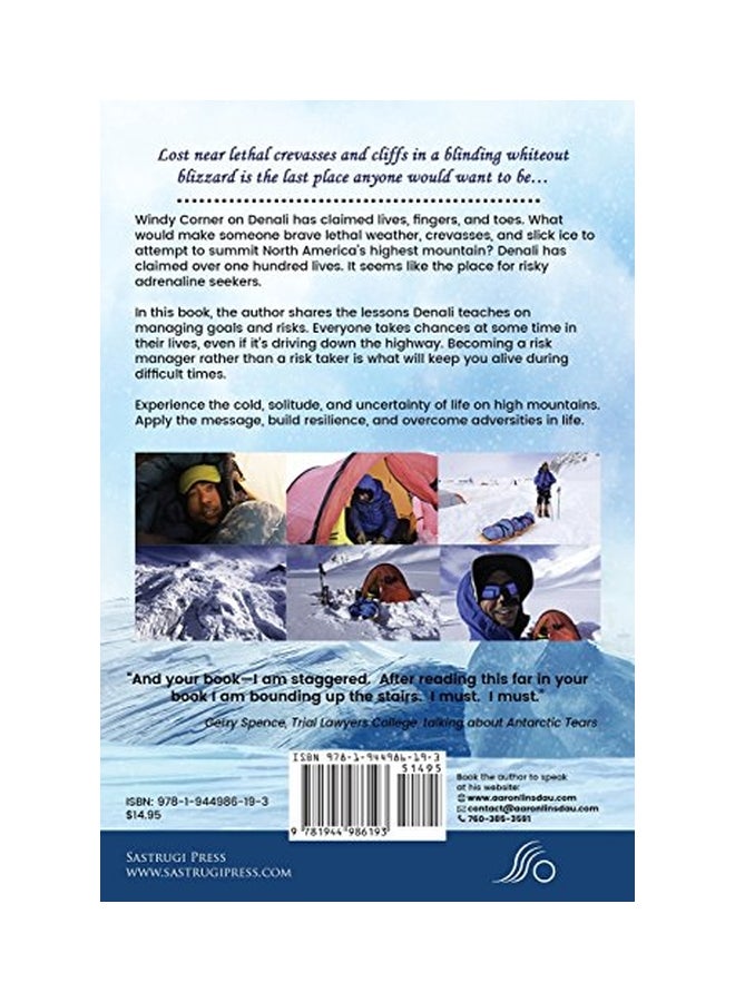 Lost At Windy Corner: Lessons From Denali On Goals And Risks Paperback English by Linsdau, Aaron - 3 Nov 2017 - Image 2