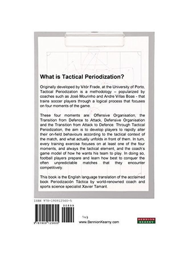 What is Tactical Periodization? Paperback English by Tamarit, Xavier - 12 Apr 2015  - Image 2
