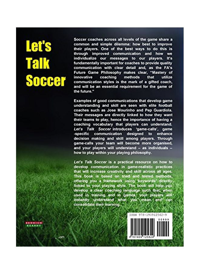 Let's Talk Soccer paperback english - 12 Apr 2015  - Image 2