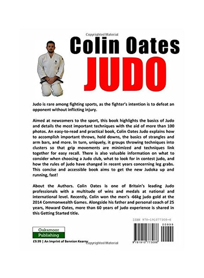 Colin Oates Judo: Getting Started Paperback English by Oates, Colin|Oates, Howard - 11 May 2015  - Image 3