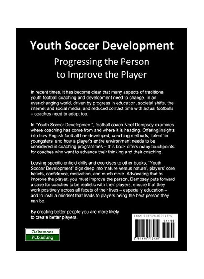 Youth Soccer Development: Progressing The Person To Improve The Player paperback english - 26 Oct 2015  - Image 2