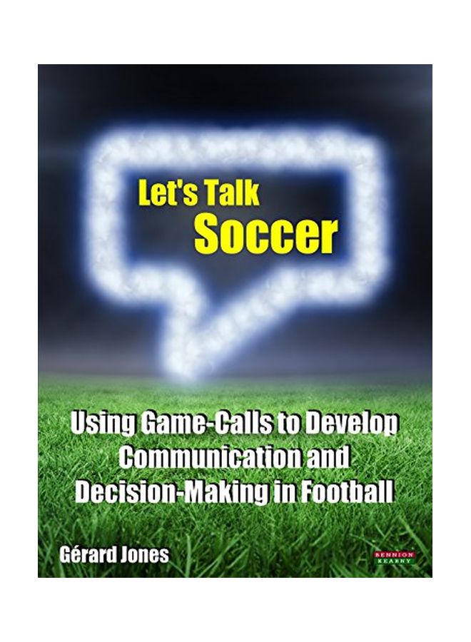 Let's Talk Soccer paperback english - 12 Apr 2015  - Image 1