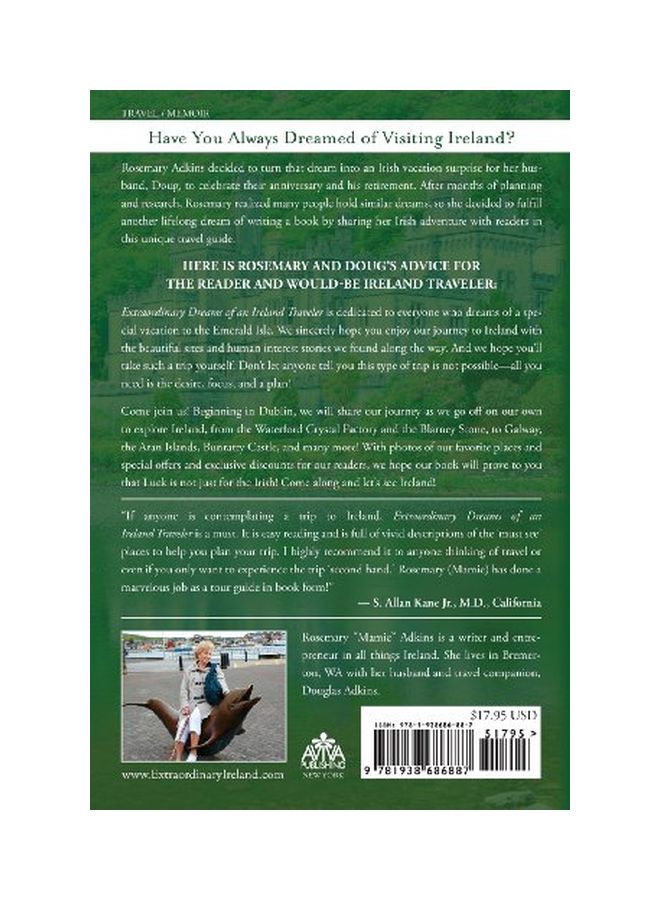 null - Extraordinary Dreams Of An Ireland Traveler paperback english - 13 Oct 2013 - Image 1