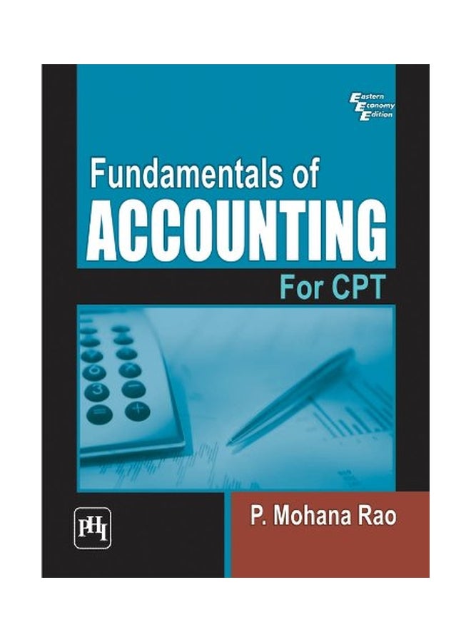 Fundamentals Of Accounting For CPT paperback english - September 18, 2012