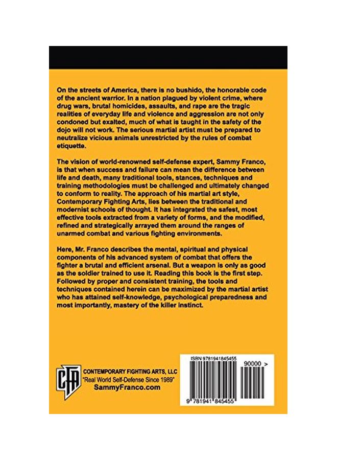 Killer Instinct: Unarmed Combat For Street Survival paperback english - 19 Oct 2017  - Image 2