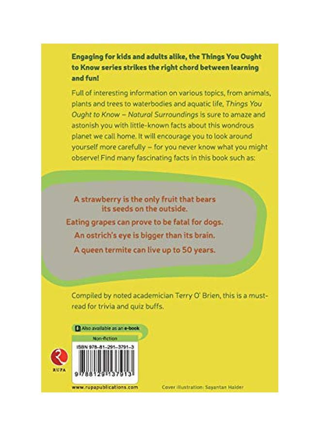 Natural Surroundings: Things You Ought To Know paperback english - 10-May-16 - Image 2