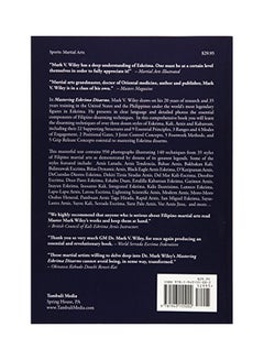 Mastering Eskrima Disarms paperback english - 14 Feb 2013 - v1550143385/N21099811A_2