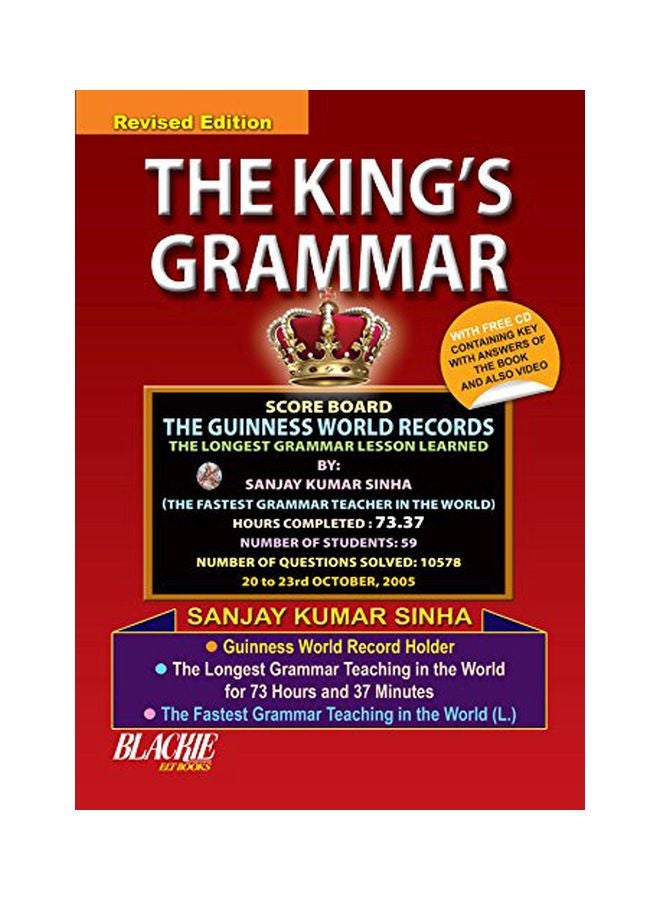 The King's Grammar paperback english - 30-Jun-08