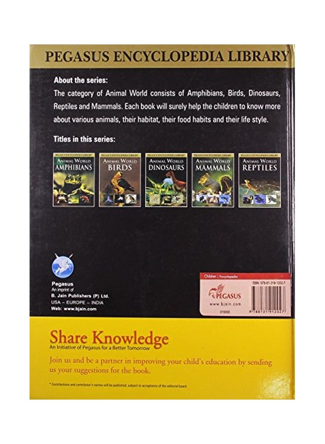 Pegasus Encyclopedia Library: Birds: Animal World Hardcover English - 30-Mar-11 - Image 3