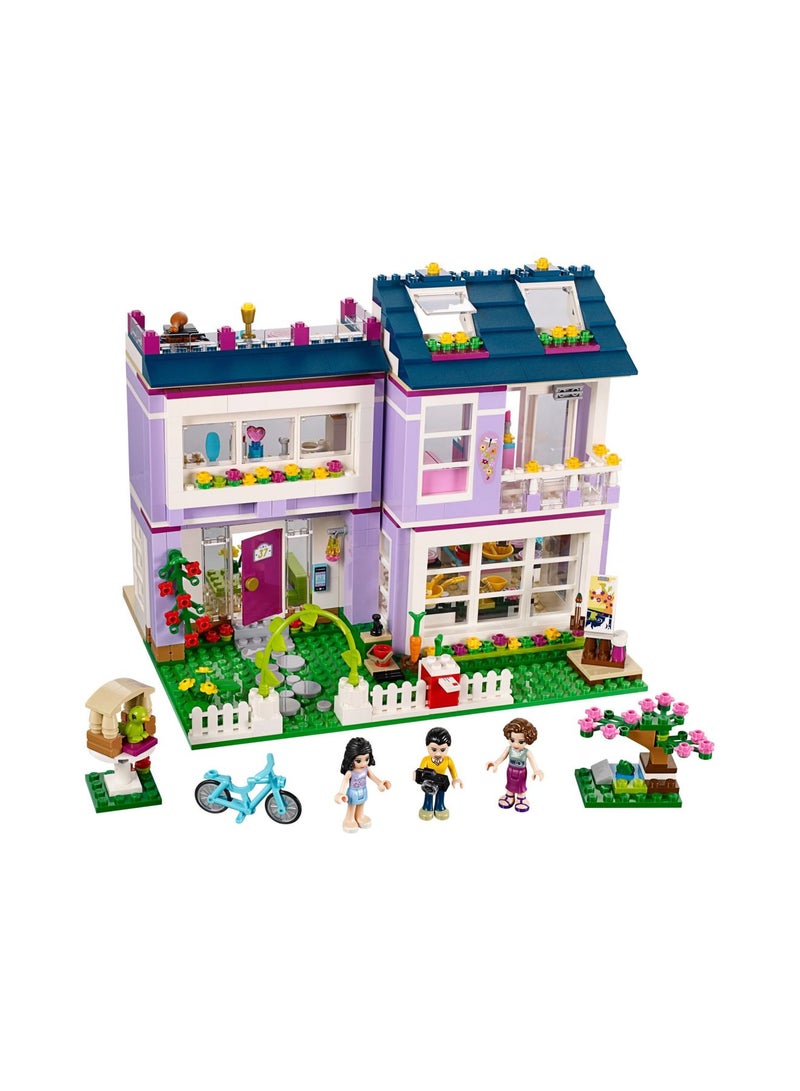 LEGO 41095 Friends Emma’s House 41095 706 5+ Years  - Image 2