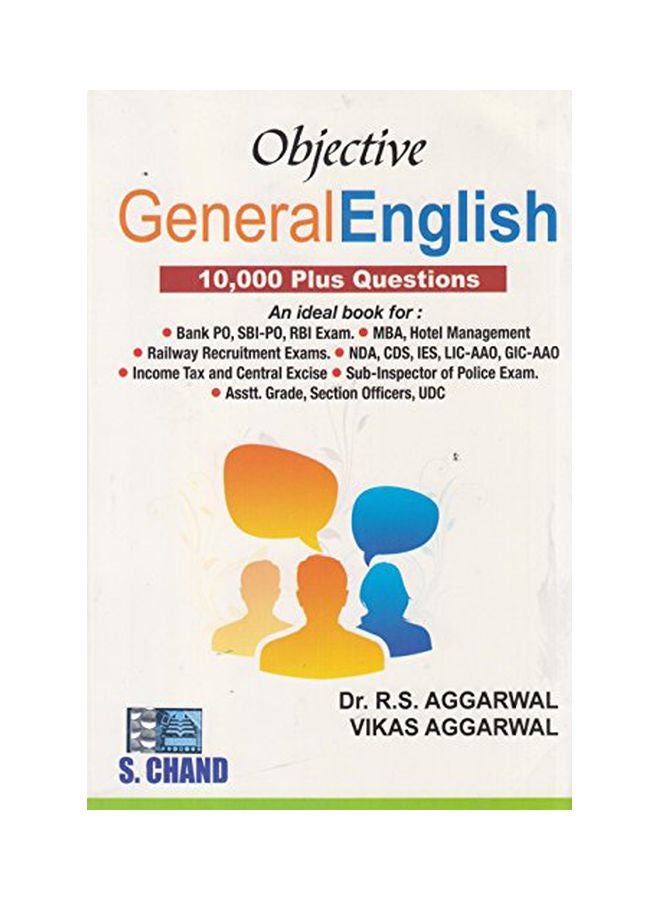 Objective General English Paperback English by R.S. Aggarwal - 31-Aug-11 