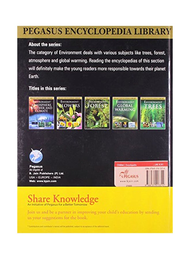 Pegasus Encyclopedia Library: Environment - Atmosphere, Weather And Climate hardcover english - 30-Mar-11  - Image 3