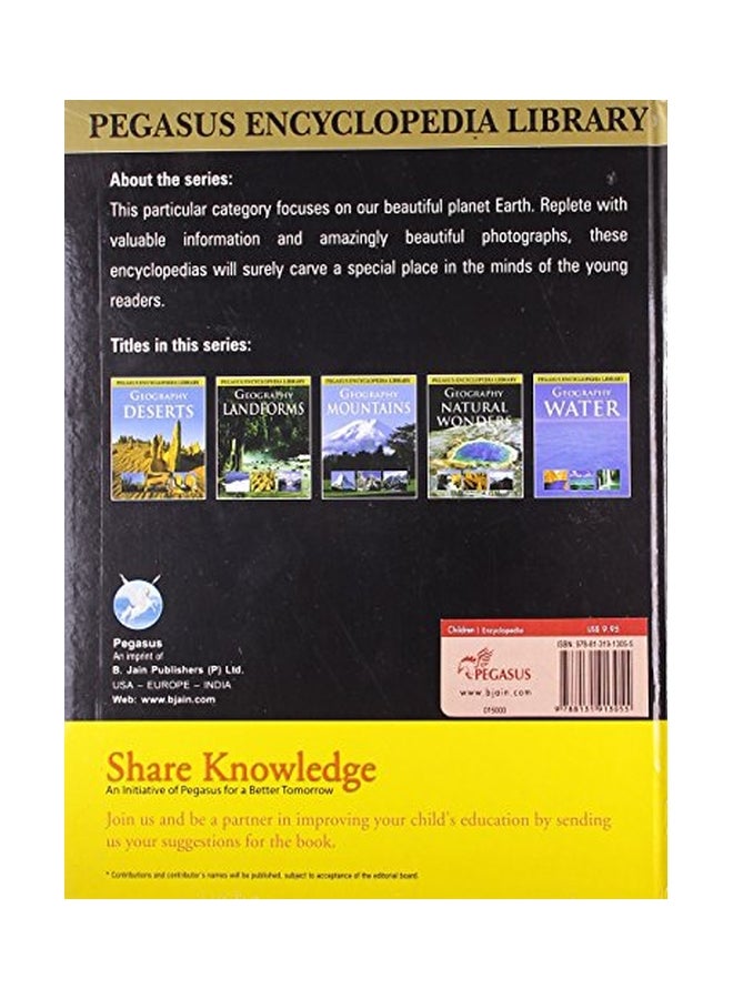 Pegasus Encyclopedia Library: Geography - Water hardcover english - 30-Mar-11  - Image 2