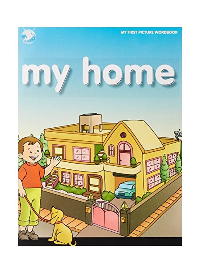 My Home: My First Picture Workbook paperback english - 1-Apr-08 - Image 1