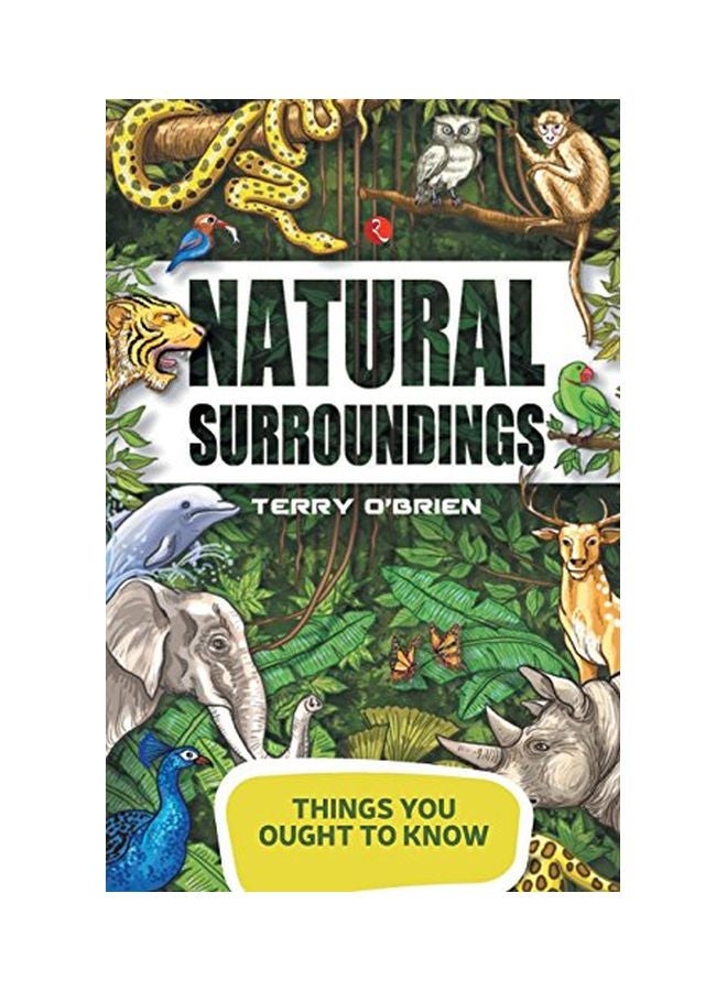 Natural Surroundings: Things You Ought To Know paperback english - 10-May-16 - Image 1
