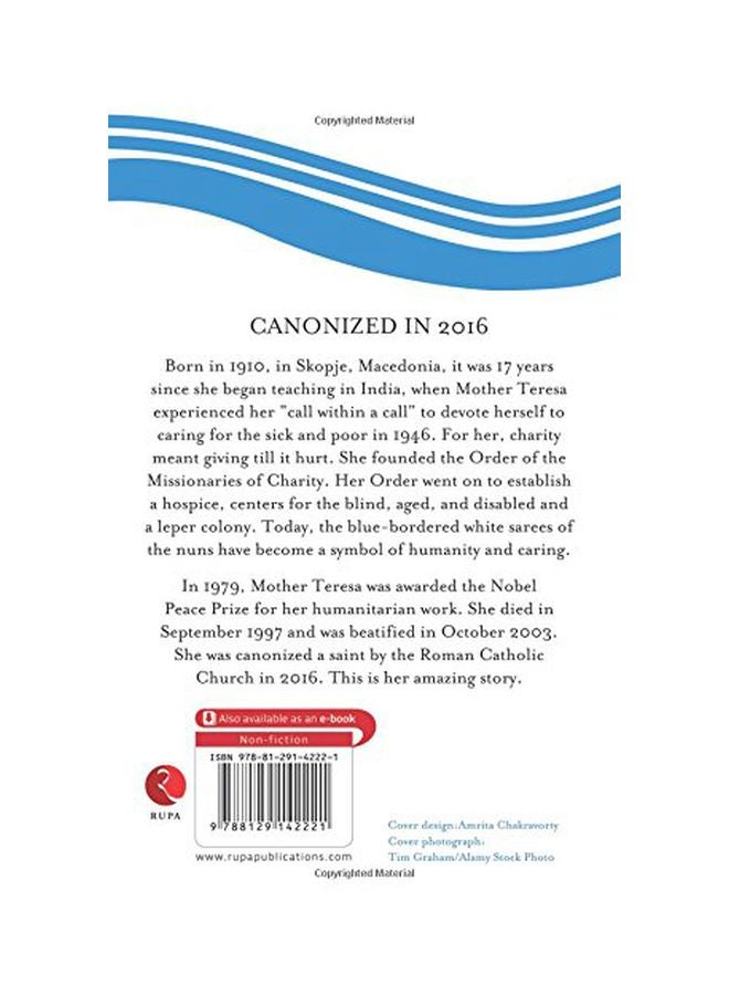 Mother Teresa: The Apostle Of Love paperback english  - Image 2