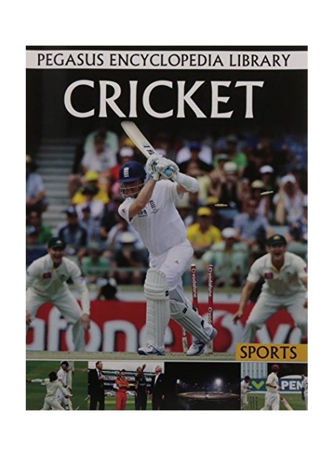 Pegasus Encyclopedia Library: Sports - Cricket paperback english - 1-Jan-17 - Image 1
