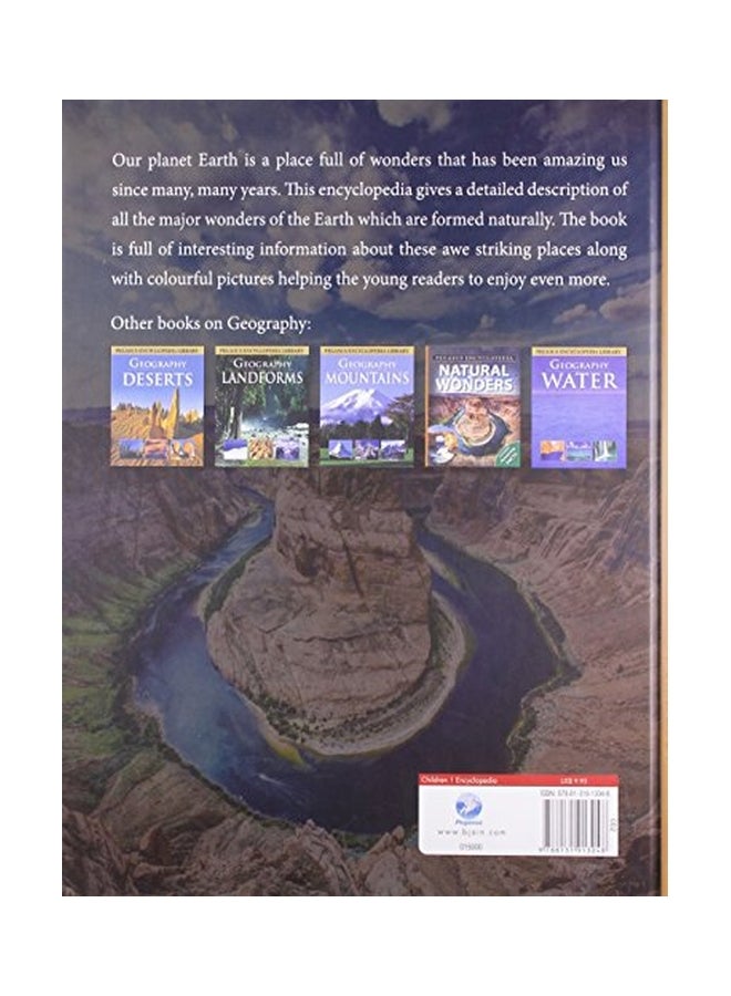 Pegasus Encyclopedia Library: Geography - Natural Wonders hardcover english - 30-Mar-11  - Image 2