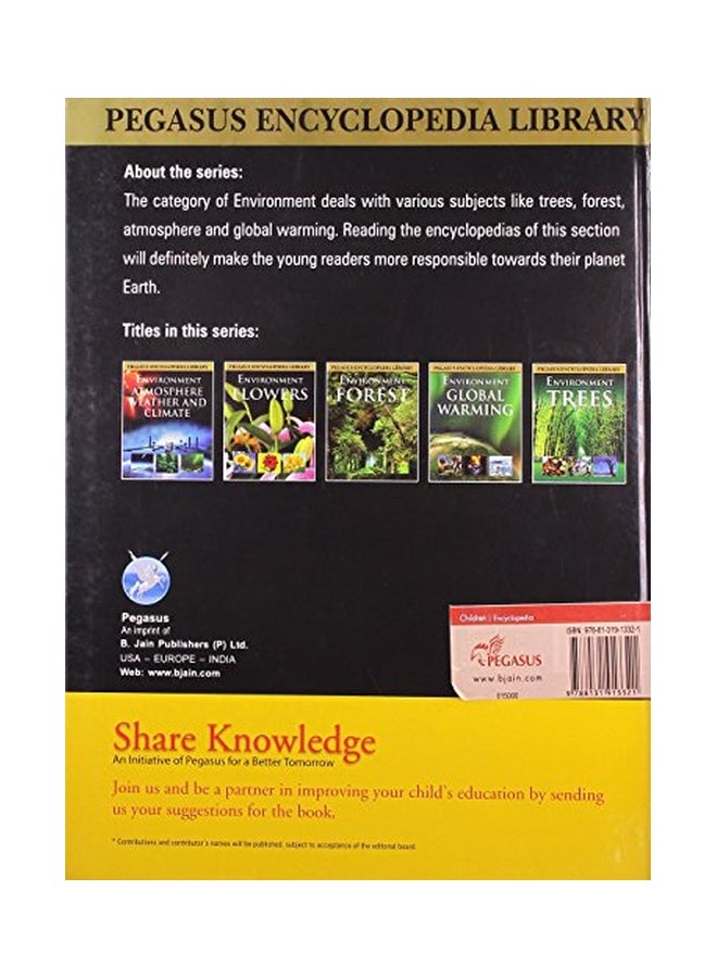 Pegasus Encyclopedia Library: Environment - Trees hardcover english - 1-Mar-11  - Image 2